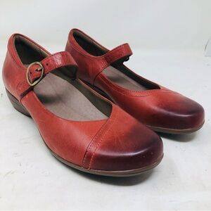 New Dansko Leather Mary Jane Shoes